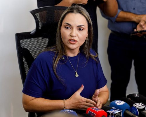 “Não aceito ser uma vice invisível”: Vânia Rosa expõe desconforto com o partido e se firma como uma das vozes femininas mais fortes da política de Cuiabá