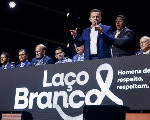 “Precisamos ensinar nossos filhos a respeitar as mulheres e denunciar esses crimes”, afirma governador