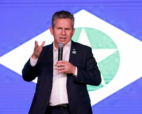 Mauro Mendes amplia debate sobre sucessão nacional e aponta governadores como alternativas à polarização entre Flávio Bolsonaro e Tarcísio