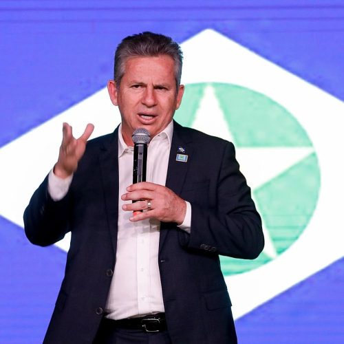 Mauro Mendes amplia debate sobre sucessão nacional e aponta governadores como alternativas à polarização entre Flávio Bolsonaro e Tarcísio
