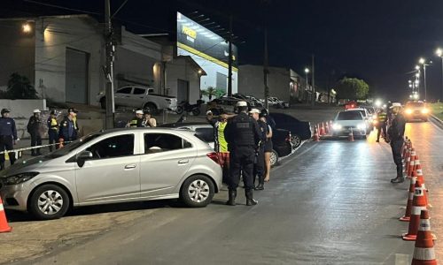 Lei Seca dupla resulta na prisão de 14 condutores por embriaguez em avenida de Cuiabá