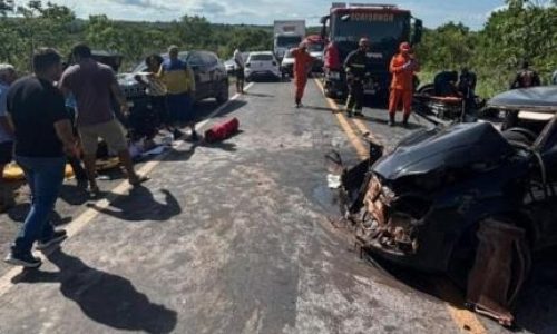 Acidente grave na MT-010 deixa cinco feridos, incluindo um bebê; um homem foi resgatado em estado grave pelo Ciopaer