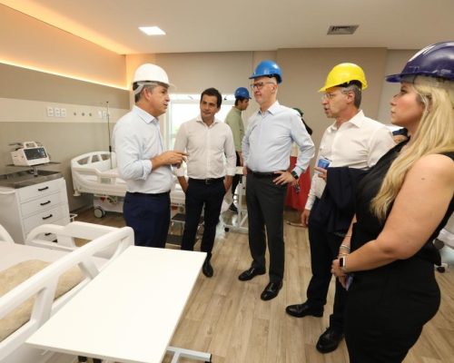 Projeto do Hospital Central do Estado foi 100% elaborado por servidores da Secretaria de Saúde