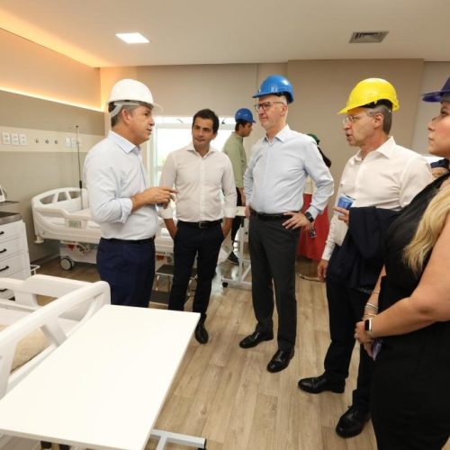 Projeto do Hospital Central do Estado foi 100% elaborado por servidores da Secretaria de Saúde