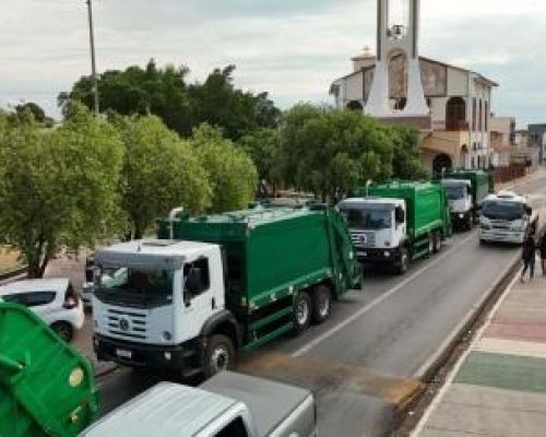 Empresa de coleta de lixo suspende serviço em Várzea Grande por falta de pagamento; dívida chega a R$ 12,4 milhões