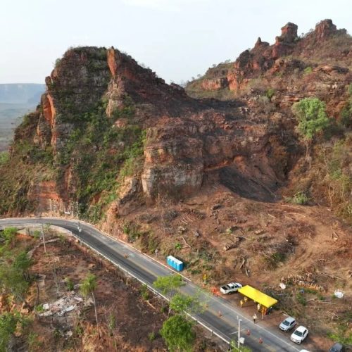 Prefeito orienta motoristas a consultar monitoramento da MT-251, mas Chapada enfrenta novamente risco de impacto no turismo por causa do Portão do Inferno