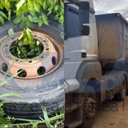 Roda de carreta se solta, atinge e mata mulher na BR-163; caso gera comoção no Nortão