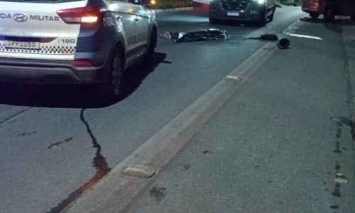 Motociclista morre após perder controle da moto na Avenida das Torres, em Cuiabá