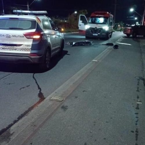 Motociclista morre após perder controle da moto na Avenida das Torres, em Cuiabá