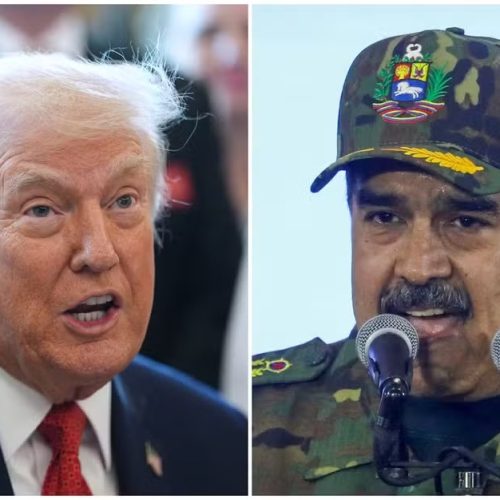 Trump afirma que EUA realizaram ataque de grande escala na Venezuela e capturaram Nicolás Maduro