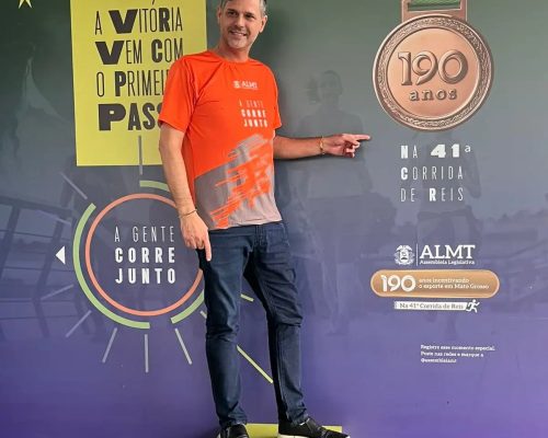 Servidores da ALMT contam com acompanhamento de saúde para a Corrida de Reis 2026