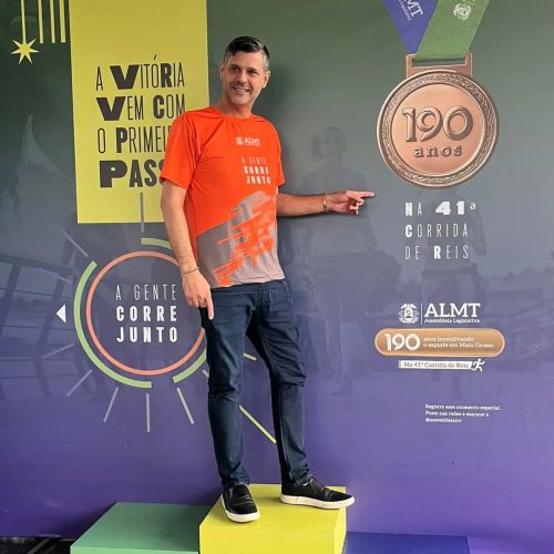 Servidores da ALMT contam com acompanhamento de saúde para a Corrida de Reis 2026