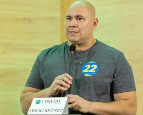 Áudio divulgado pelo UOL registra fala de Abilio Brunini sobre gravidez de servidoras durante reunião interna