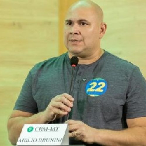 Áudio divulgado pelo UOL registra fala de Abilio Brunini sobre gravidez de servidoras durante reunião interna