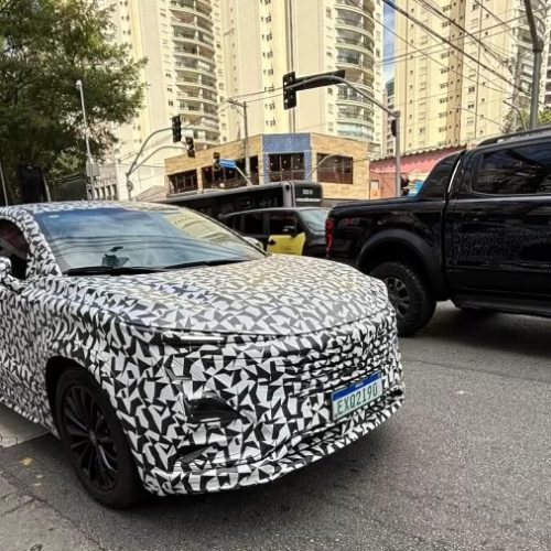 Novo SUV da Caoa Changan é flagrado sem camuflagem e estreia da marca está prevista para 2026