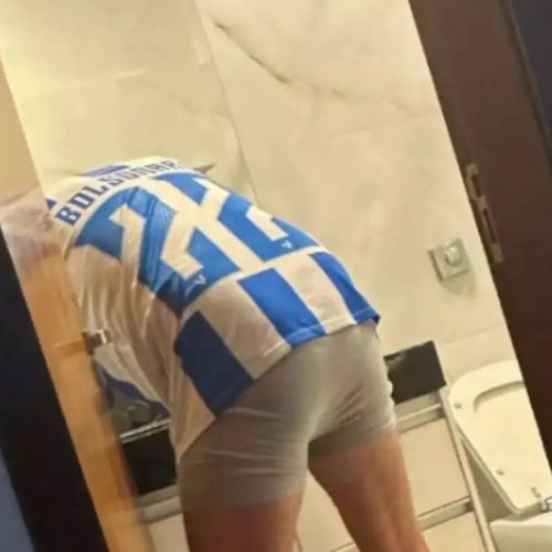 Deputado de MT publica foto de Bolsonaro preso e defende prisão domiciliar humanitária