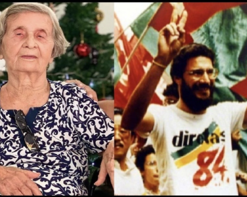 Morre Maria Benedita, mãe do ex-governador Dante de Oliveira, aos 104 anos