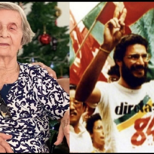 Morre Maria Benedita, mãe do ex-governador Dante de Oliveira, aos 104 anos