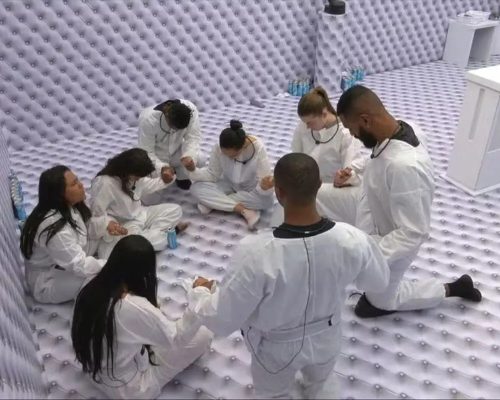 Quarto Branco do BBB 26 ultrapassa 40 horas com oito candidatos ainda na disputa