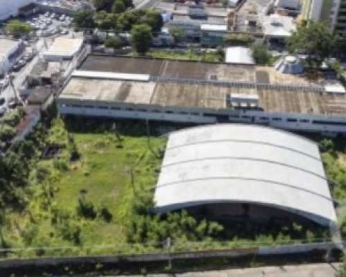 Entre promessas e abandono, antiga Escola Nilo Póvoas segue tomada pelo mato após seis anos fechada