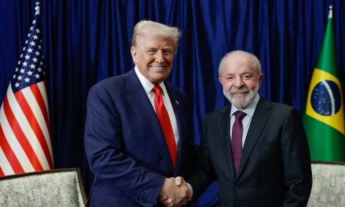 Lula é convidado por Trump para integrar “conselho de paz” sobre Gaza; decisão ainda está em avaliação