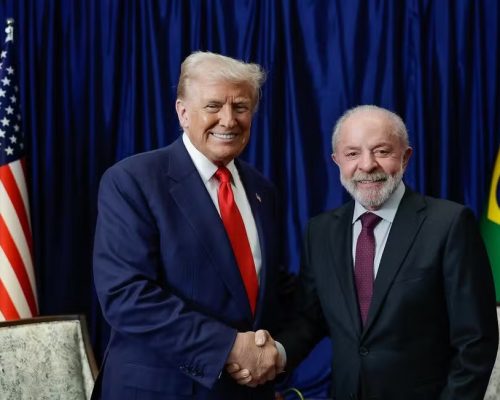 Lula é convidado por Trump para integrar “conselho de paz” sobre Gaza; decisão ainda está em avaliação