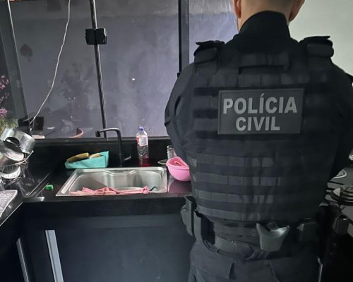 Polícia Civil mira grupo criminoso envolvido em furto qualificado em empresa de informática em Araputanga