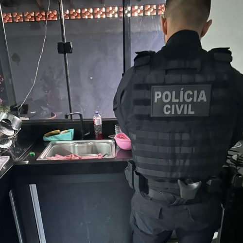 Polícia Civil mira grupo criminoso envolvido em furto qualificado em empresa de informática em Araputanga