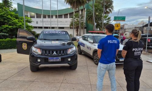 Operação investiga desvio de emendas na Câmara de Cuiabá; vereador é afastado do mandato