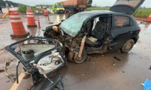 Ano começa com alta de mortes nas rodovias federais de MT: média é de uma vítima fatal a cada dois dias