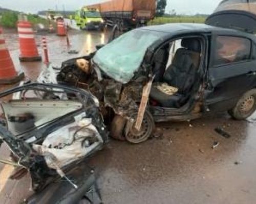 Ano começa com alta de mortes nas rodovias federais de MT: média é de uma vítima fatal a cada dois dias