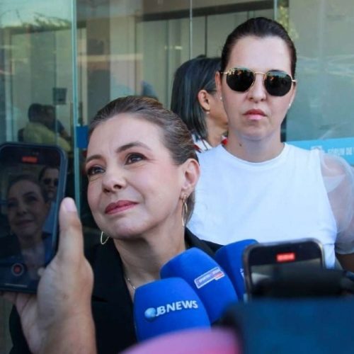 “Não subo nesse palanque”, diz Flávia sobre possível aliança entre Wellington e os Campos