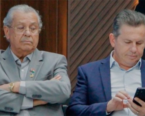 Jayme manda recado e cutuca Mauro Mendes: “Ex-governador nem vento bate nas costas”