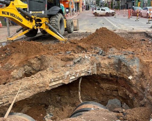 Secretário afirma que Sinfra já trabalha para resolver problemas encontrados na Prainha