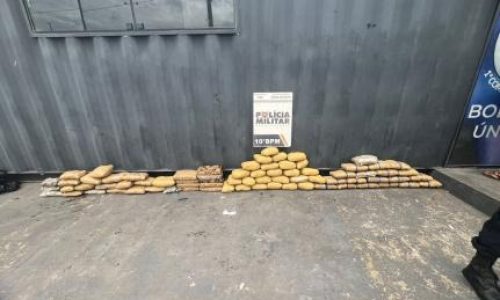 Integrante de facção criminosa é preso com cerca de 100 kg de drogas em Cuiabá