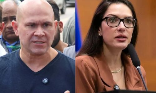 Abilio desafia Janaina Riva a deixar o MDB para provar alinhamento à direita e rejeita possível aliança com o partido