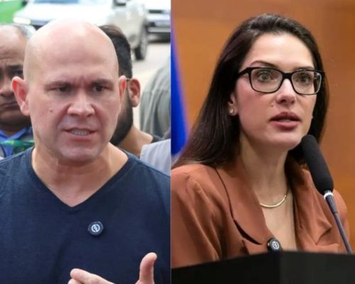 Abilio desafia Janaina Riva a deixar o MDB para provar alinhamento à direita e rejeita possível aliança com o partido
