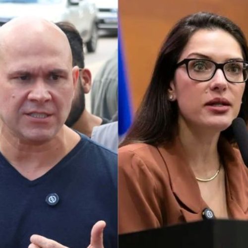 Abilio desafia Janaina Riva a deixar o MDB para provar alinhamento à direita e rejeita possível aliança com o partido