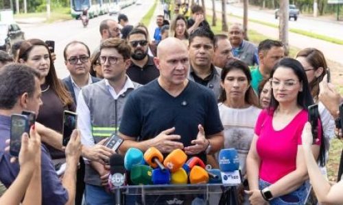 Abilio critica repasses federais, compara Cuiabá com Várzea Grande e diz que projetos do PAC viraram “mídia”