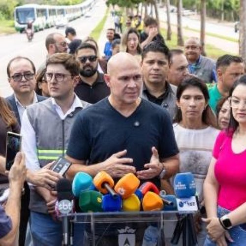 Abilio critica repasses federais, compara Cuiabá com Várzea Grande e diz que projetos do PAC viraram “mídia”