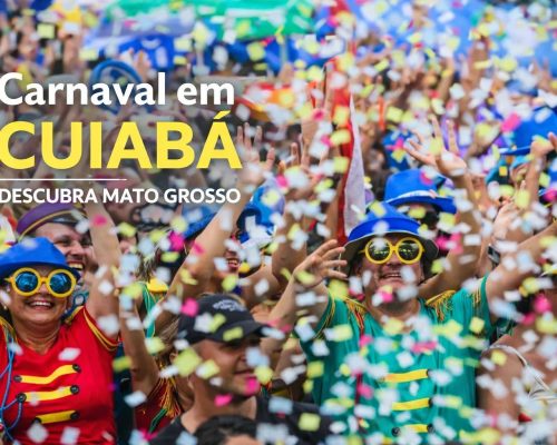 Prefeitura fortalece lazer e economia com mega programação de carnaval em Cuiabá