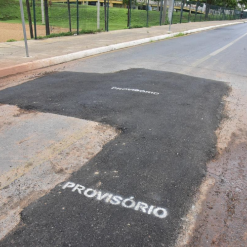 Pavimento “provisório” em ruas de Cuiabá levanta debate sobre durabilidade, custos e qualidade das obras