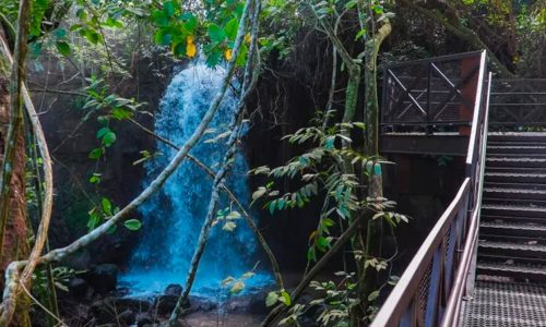 Cartão-postal de Chapada segue sem inauguração oficial: Salgadeira continua à espera de abertura completa