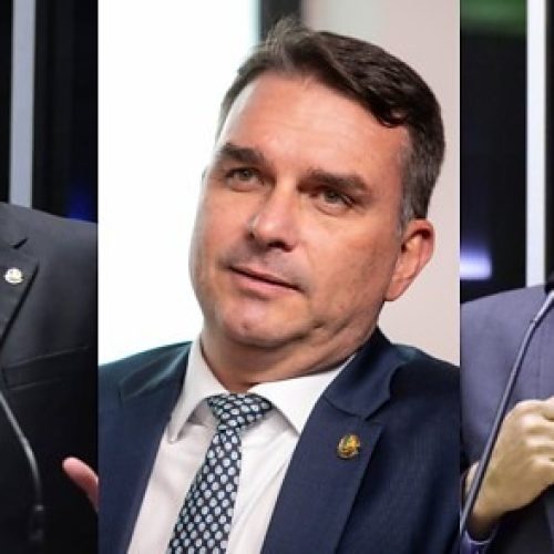 Flávio Bolsonaro confirma Wellington Fagundes ao Governo e José Medeiros ao Senado; PL encerra especulações e define rumo em Mato Grosso
