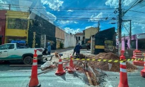 Atenção, motoristas: trecho da Prainha será interditado para avanço das obras do BRT em Cuiabá