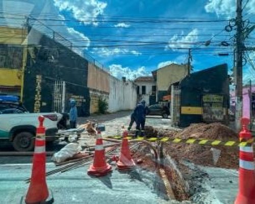 Atenção, motoristas: trecho da Prainha será interditado para avanço das obras do BRT em Cuiabá