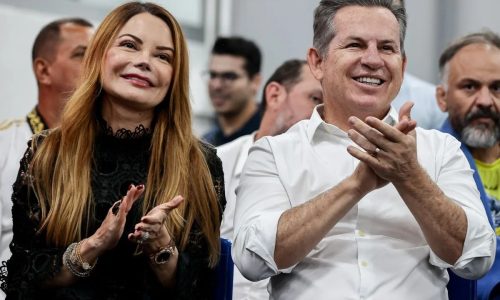 Virgínia candidata? Mauro Mendes diz que decisão é dela, mas nome cresce nos bastidores