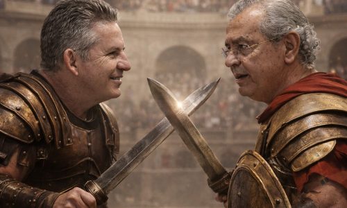 Mauro x Jayme: o racha virou batalha… mas quem vai recuar primeiro?