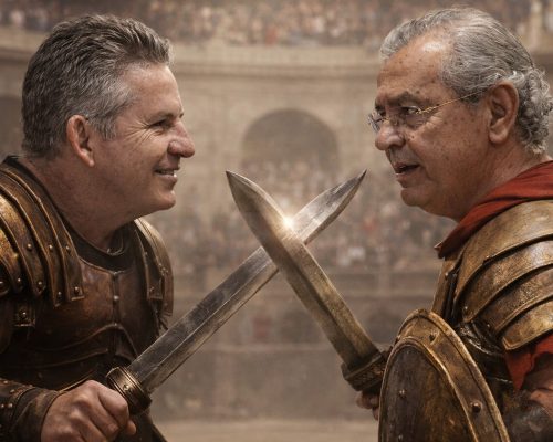 Mauro x Jayme: o racha virou batalha… mas quem vai recuar primeiro?