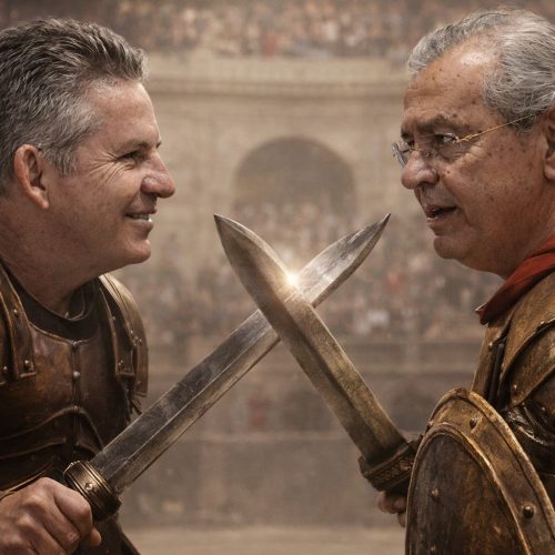 Mauro x Jayme: o racha virou batalha… mas quem vai recuar primeiro?